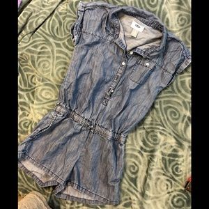 Girls Romper